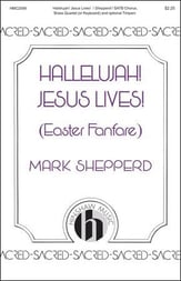 Hallelujah! Jesus Lives SATB choral sheet music cover